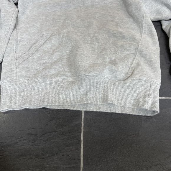 Champion Pullover Sweatshirt Authentic Gray Kids Size Medium - Picture 5 of 8